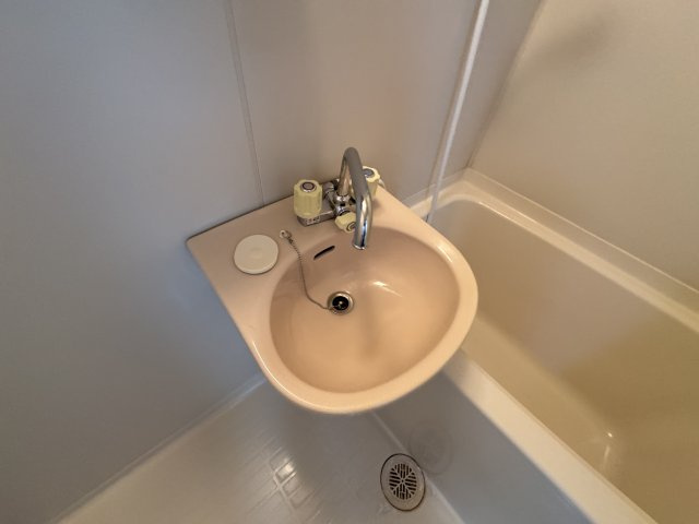 パセオ・グリーンヒルズの洗面所