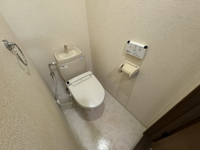 パセオ・グリーンヒルズのトイレ