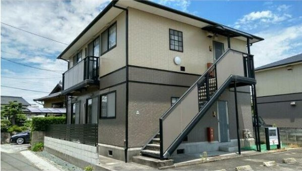 熊本市中央区出水８丁目のアパート