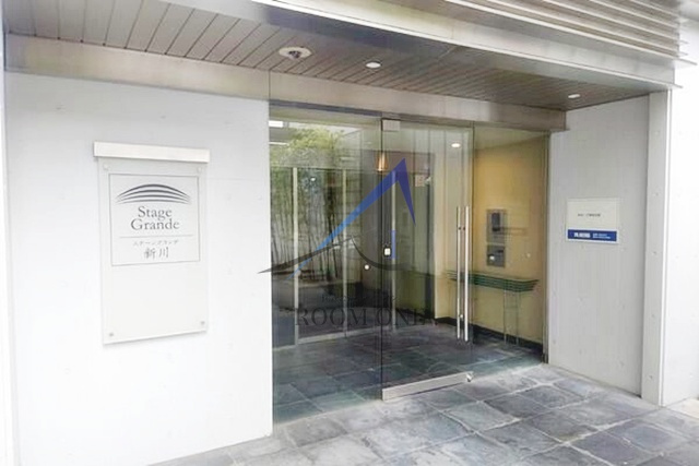 ステージグランデ新川のエントランス|エントランスです。