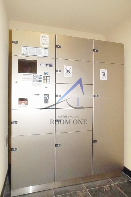 ステージグランデ新川のその他共用部分|宅配ボックスです。