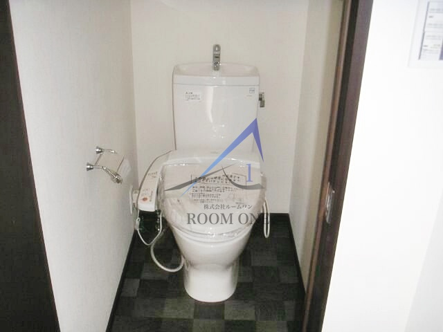 ステージグランデ新川のトイレ|トイレです。