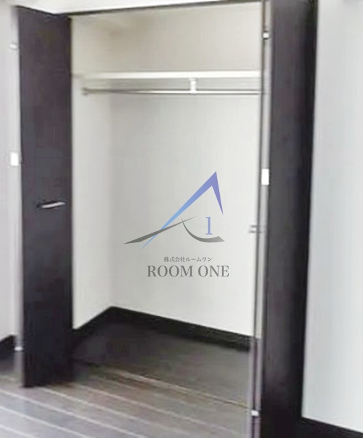 ステージグランデ新川の収納|収納です。