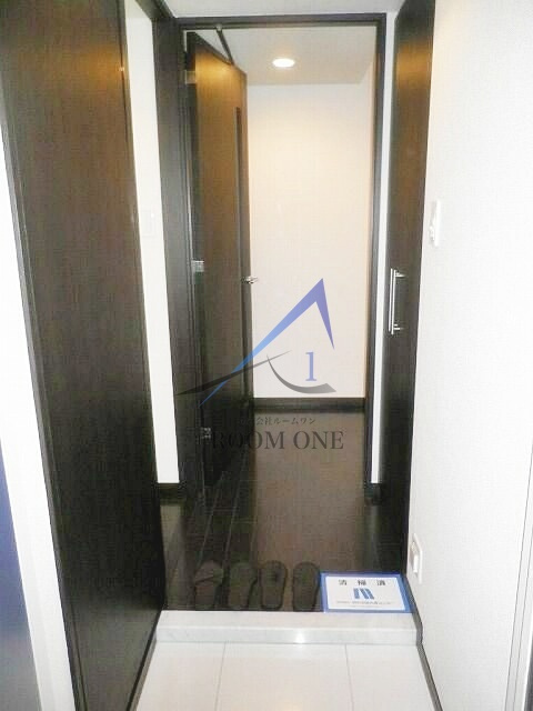 ステージグランデ新川の玄関|玄関です。