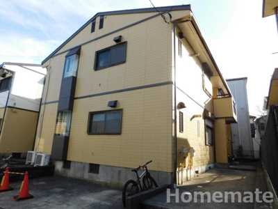 【外観】 | ハイツ鎌倉Ａ | 外観もきれいです