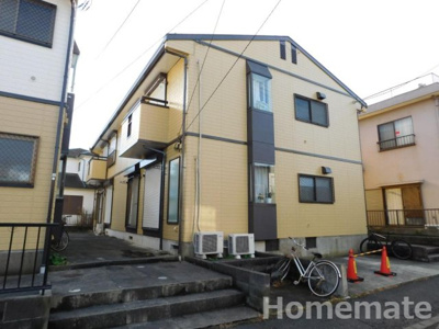 【外観】 | ハイツ鎌倉Ａ | 外はこのようになっています