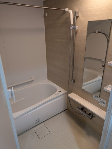 プライマル福岡平尾の浴室