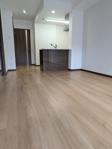 プライマル福岡平尾の居間・リビング