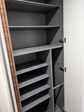 プライマル福岡平尾の収納