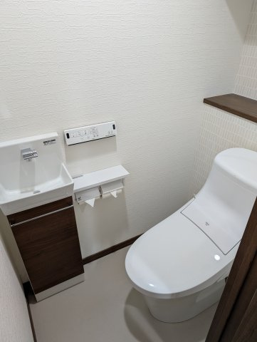 プライマル福岡平尾のトイレ