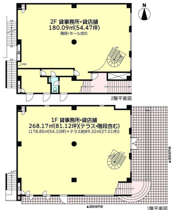 熙春堂（きしゅんどう）ビルの間取り