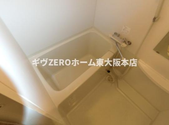アドバンス上町台グレイスの浴室