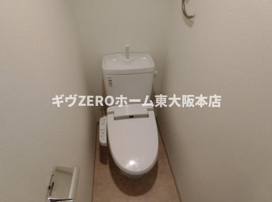 アドバンス上町台グレイスのトイレ