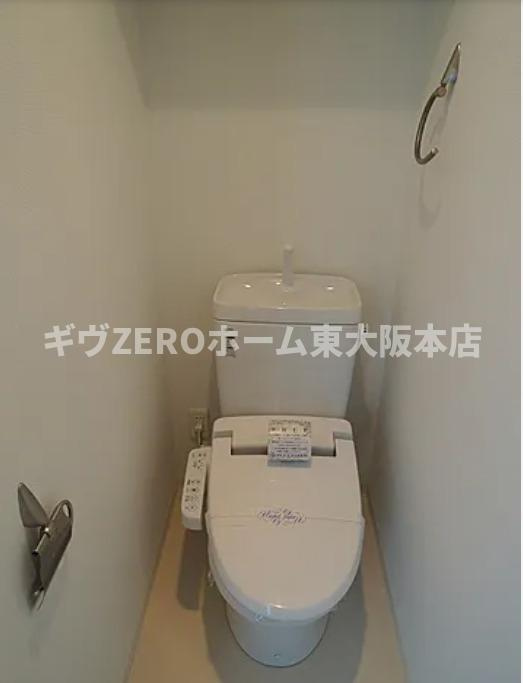 アドバンス上町台グレイスのトイレ