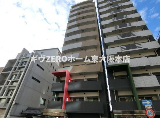 アドバンス上町台グレイスの外観