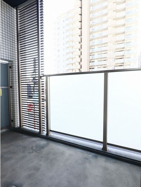 プロシード太閤通のバルコニー