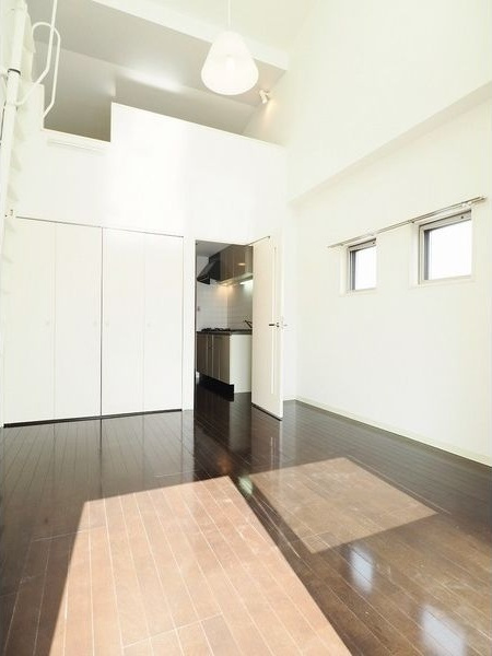 プロシード太閤通の居間・リビング