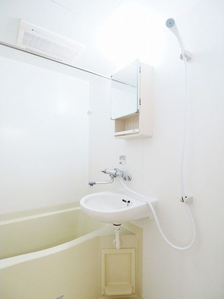 プロシード太閤通の浴室