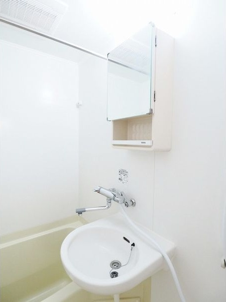 プロシード太閤通の洗面所