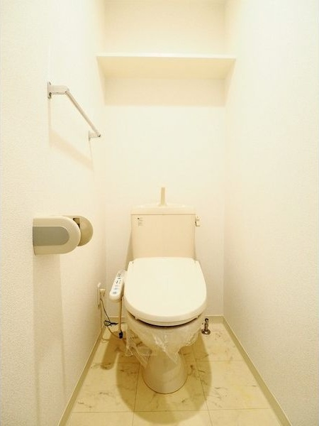 プロシード太閤通のトイレ