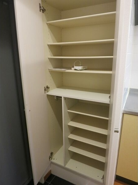 プロシード太閤通の玄関