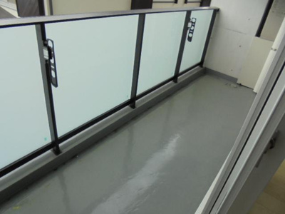 【バルコニー】 | イマイエ・アーバンコネクション | ベランダ