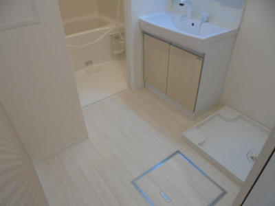 【洗面所】 | イマイエ・アーバンコネクション | 洗髪洗面化粧台