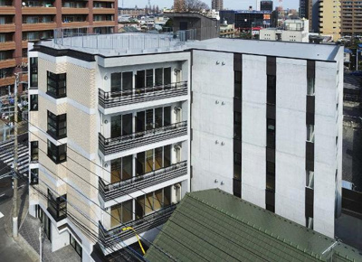 【外観】 | イマイエ・アーバンコネクション | 外観写真（昼）