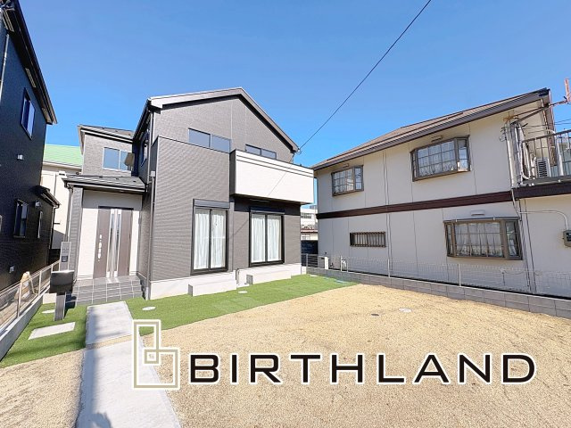 新築戸建・建売　福島市野田町七丁目　ハートフルタウン　全2棟