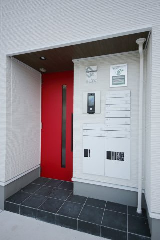 ジャックシンチツーのエントランス