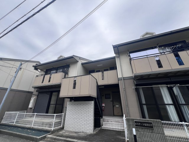 神戸市垂水区清玄町のハイツの外観