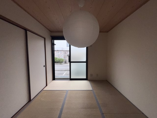 神戸市垂水区清玄町のハイツの寝室
