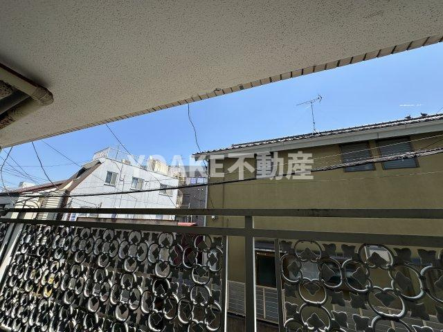 ソレイユイワサキの展望|別部屋の写真となります。現況優先。