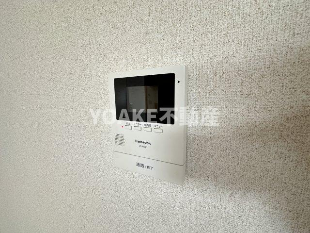 ソレイユイワサキのセキュリティ|別部屋の写真となります。現況優先。