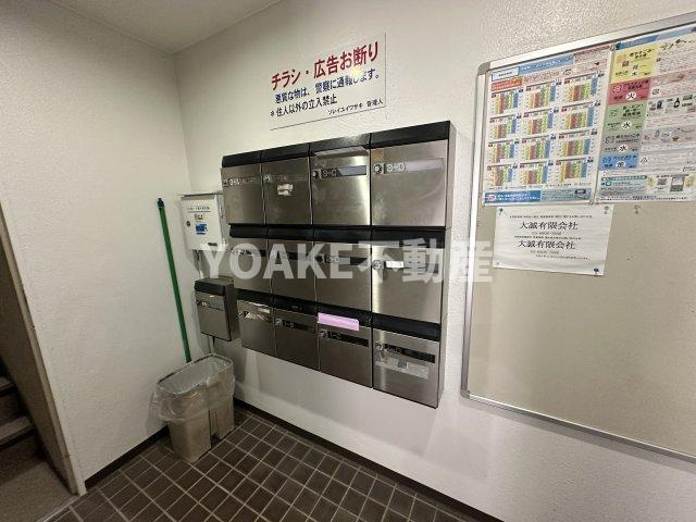 ソレイユイワサキのその他共用部分