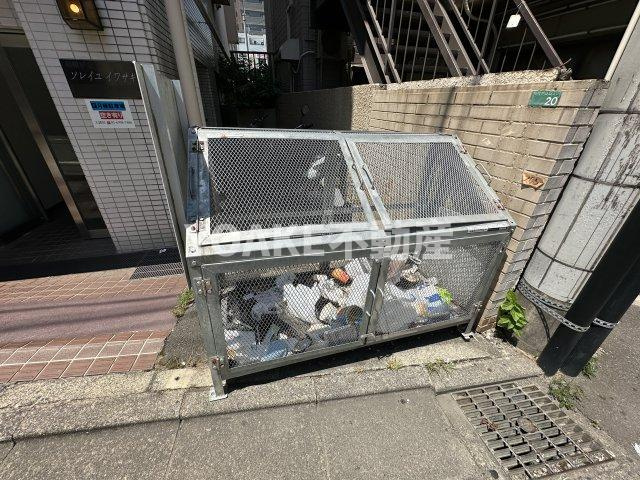 ソレイユイワサキのその他共用部分