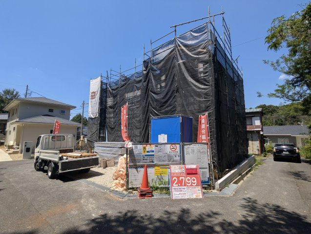 瀬戸市萩殿町　全1棟の外観