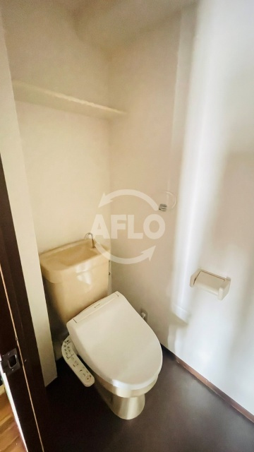 日宝ロイヤルハイツ桑津　桑津小学校区のトイレ|日宝ロイヤルハイツ桑津　トイレ