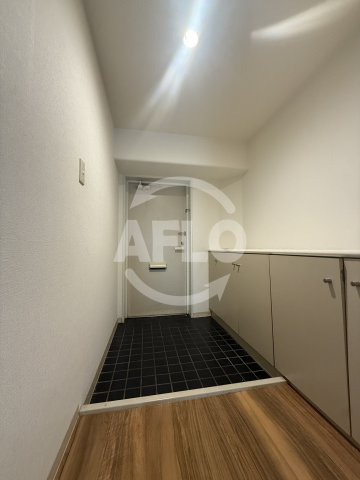 日宝ロイヤルハイツ桑津　桑津小学校区の玄関|日宝ロイヤルハイツ桑津　玄関