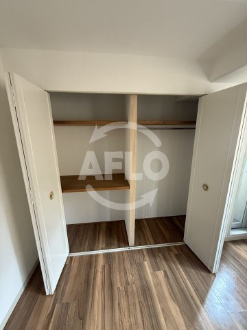 日宝ロイヤルハイツ桑津　桑津小学校区の収納|日宝ロイヤルハイツ桑津　クローゼット