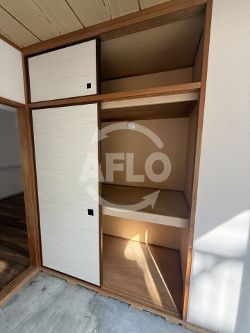 日宝ロイヤルハイツ桑津　桑津小学校区の収納|日宝ロイヤルハイツ桑津　押入