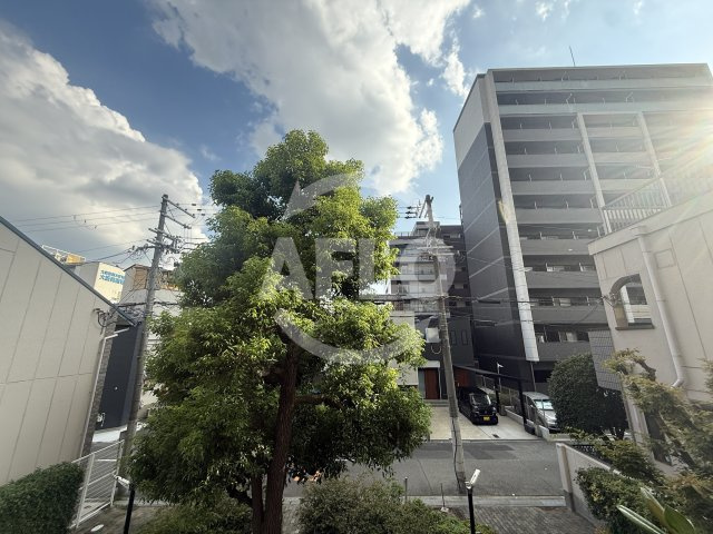 日宝ロイヤルハイツ桑津　桑津小学校区の展望|日宝ロイヤルハイツ桑津　眺望