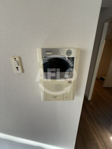 日宝ロイヤルハイツ桑津　桑津小学校区のセキュリティ|日宝ロイヤルハイツ桑津　TVモニター付きインターホン