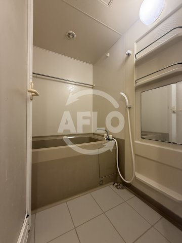 日宝ロイヤルハイツ桑津　桑津小学校区の浴室|日宝ロイヤルハイツ桑津　浴室