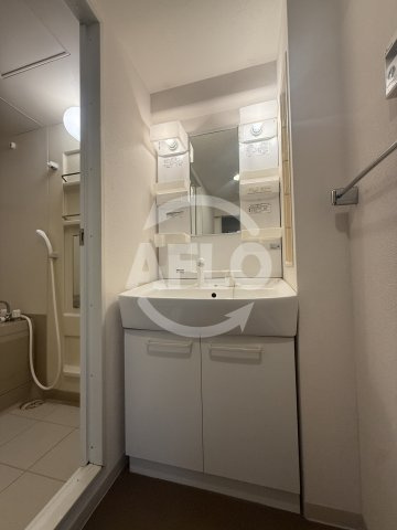 日宝ロイヤルハイツ桑津　桑津小学校区の独立洗面台|日宝ロイヤルハイツ桑津　独立洗面台