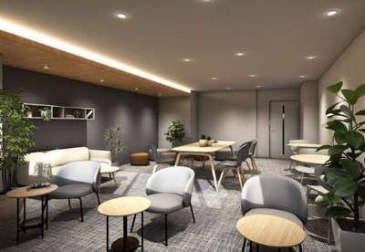 【ロビー】 | HF押上レジデンス