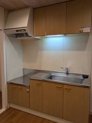 メゾン小町Cのキッチン