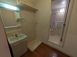 メゾン小町Cの洗面所