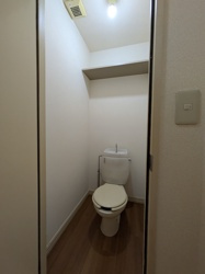 メゾン小町Cのトイレ