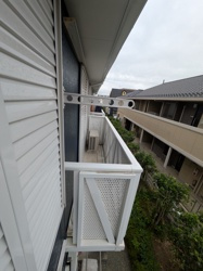 メゾン小町Cのバルコニー